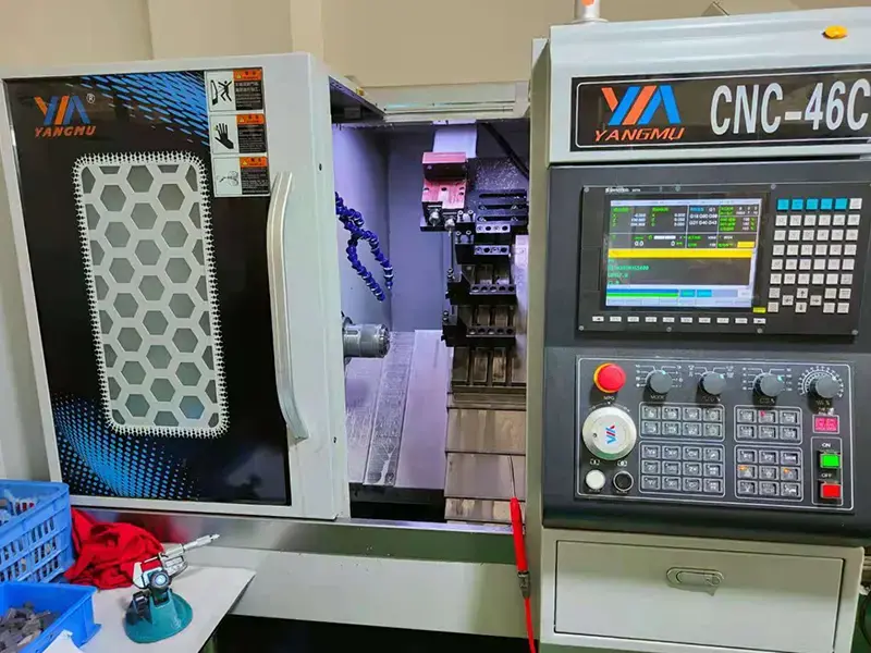 CNC Turning Service in China