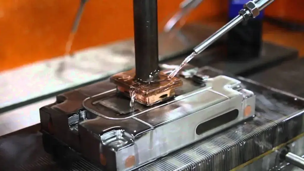 China EDM machining service