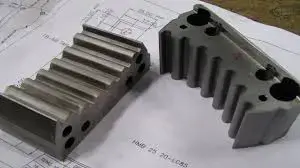 China EDM machining service
