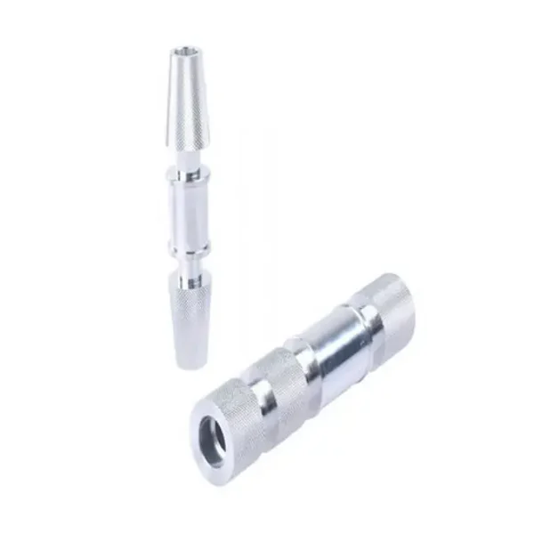 Silver Anodized Fiber-optic Communication Parts