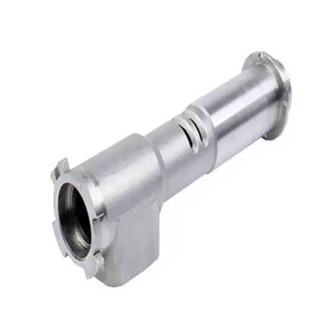 Best Price Silver Anodized Machanical Parts