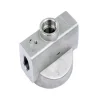 Silver Anodized CNC Customed Parts