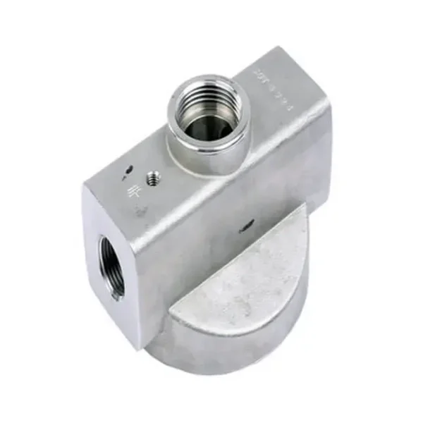 Silver Anodized CNC Customed Parts