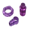 Silver Anodized Customed Parts
