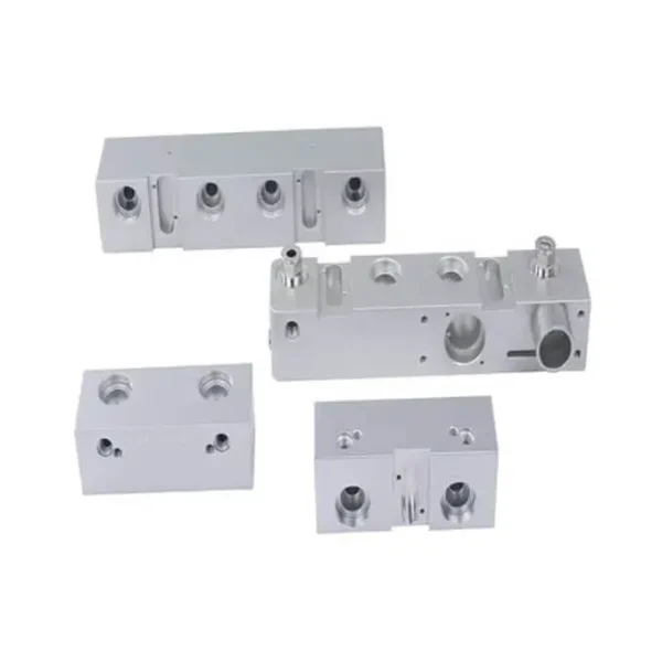Zinc Plated High Precision Machined Parts
