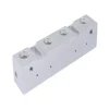 Silver Anodized High Precision Machined Parts