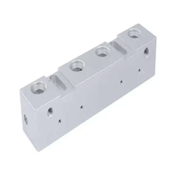 Silver Anodized High Precision Machined Parts