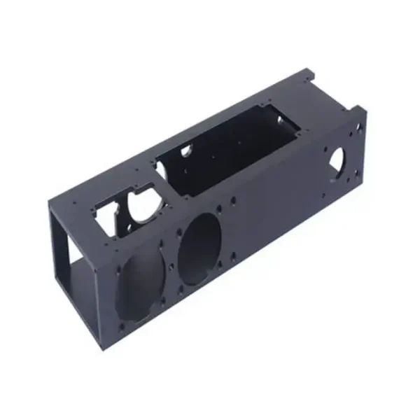 Black Anodized High Precision Machined Parts