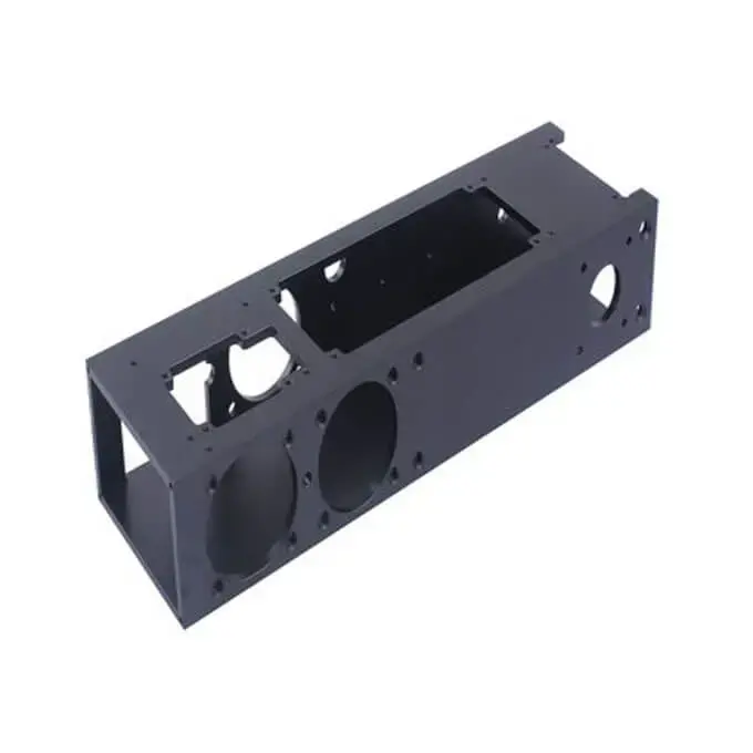 Black Anodized High Precision Machined Parts