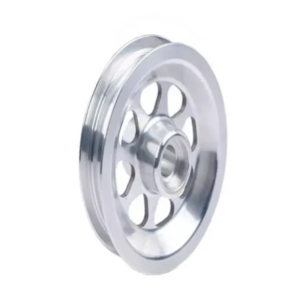 Nickel Plated CNC Machining Milling Parts