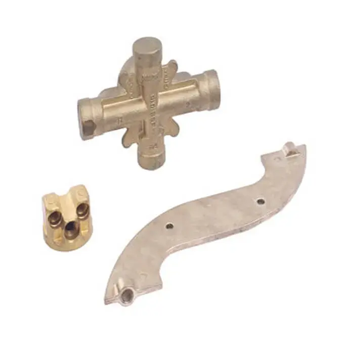 Silver Anodized Precision CNC Machined Parts