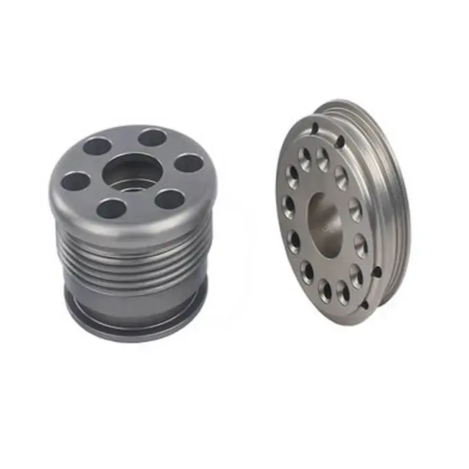 China Black Anodized Precision Machining
