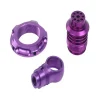 Green Anodized Precision CNC Machining Parts