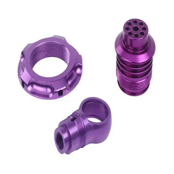 Green Anodized Precision CNC Machining Parts