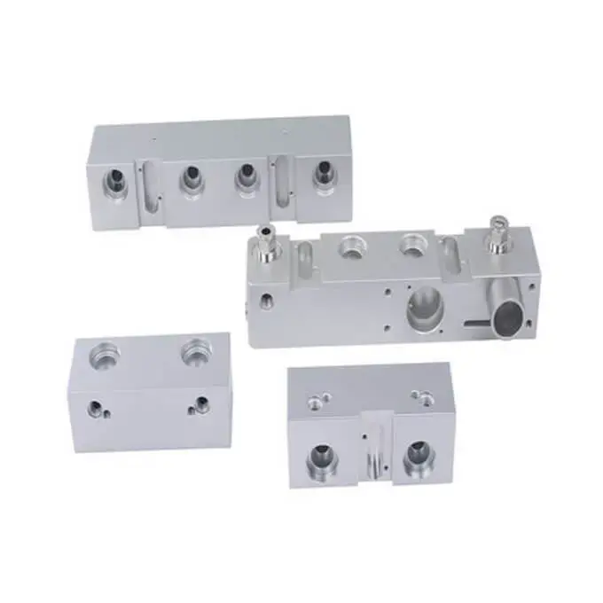 CNC Machine Shop High Precision Machined Components