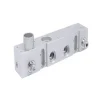 China Good Quality CNC Machining Silver Anodized Precision Machining