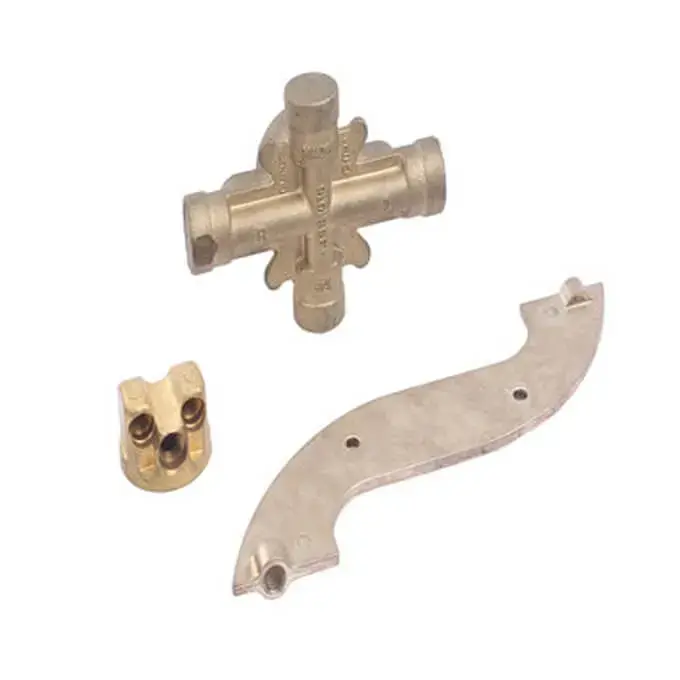 Zinc Plated Metal Turning Parts