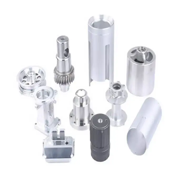 Color Anodized OEM Turning Parts