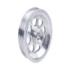Zinc Plated Aluminum Turning Parts