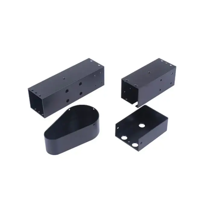 CNC Milling Aluminum Parts