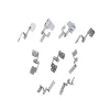 Silver Anodized CNC Precision Milling Parts