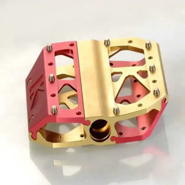 Precision CNC Machining Milled Aluminum Titanium Motorcycle Parts
