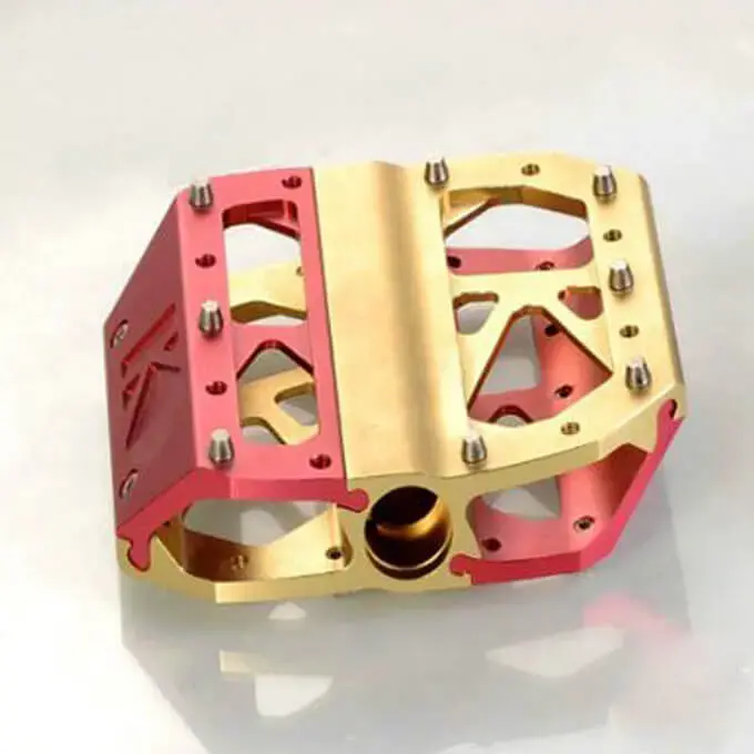 Precision CNC Machining Milled Aluminum Titanium Motorcycle Parts