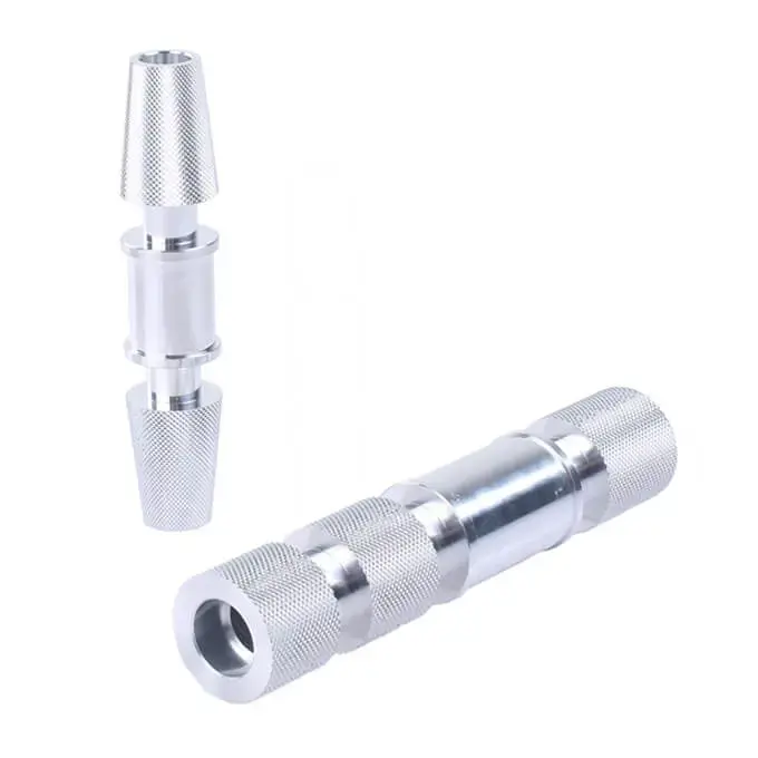 Customized Aluminum Machined Metal Parts CNC Turning Steel Parts