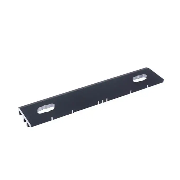 6082 Aluminum Black Anodizing CNC Parts