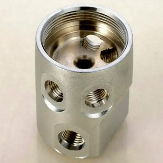 CNC Machining Service Aluminum Auto CNC Milling Part Auto Car