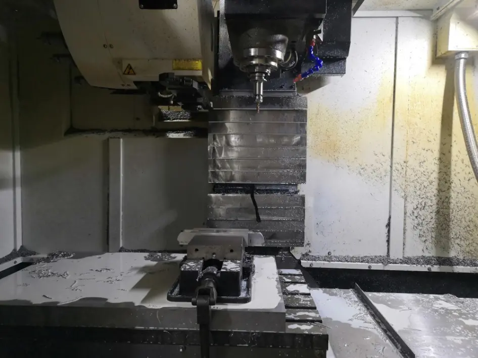 CNC milling
