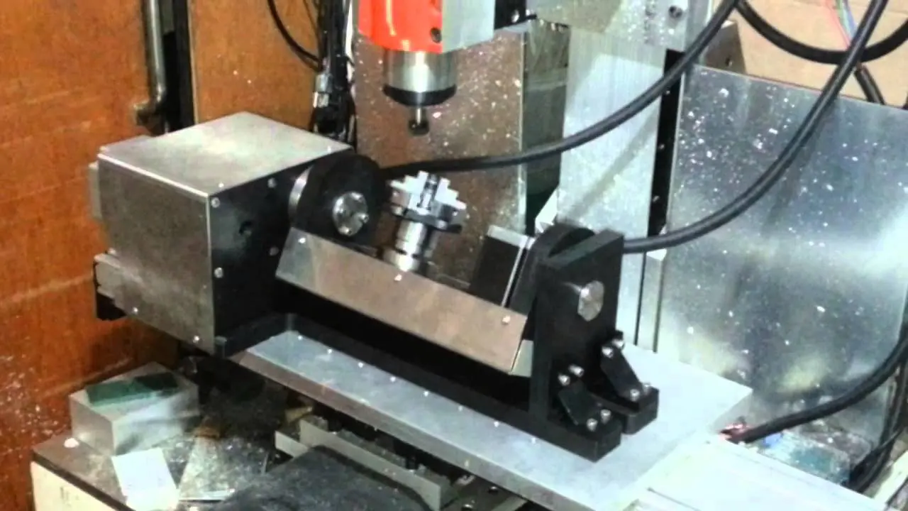 5-axis CNC Machine