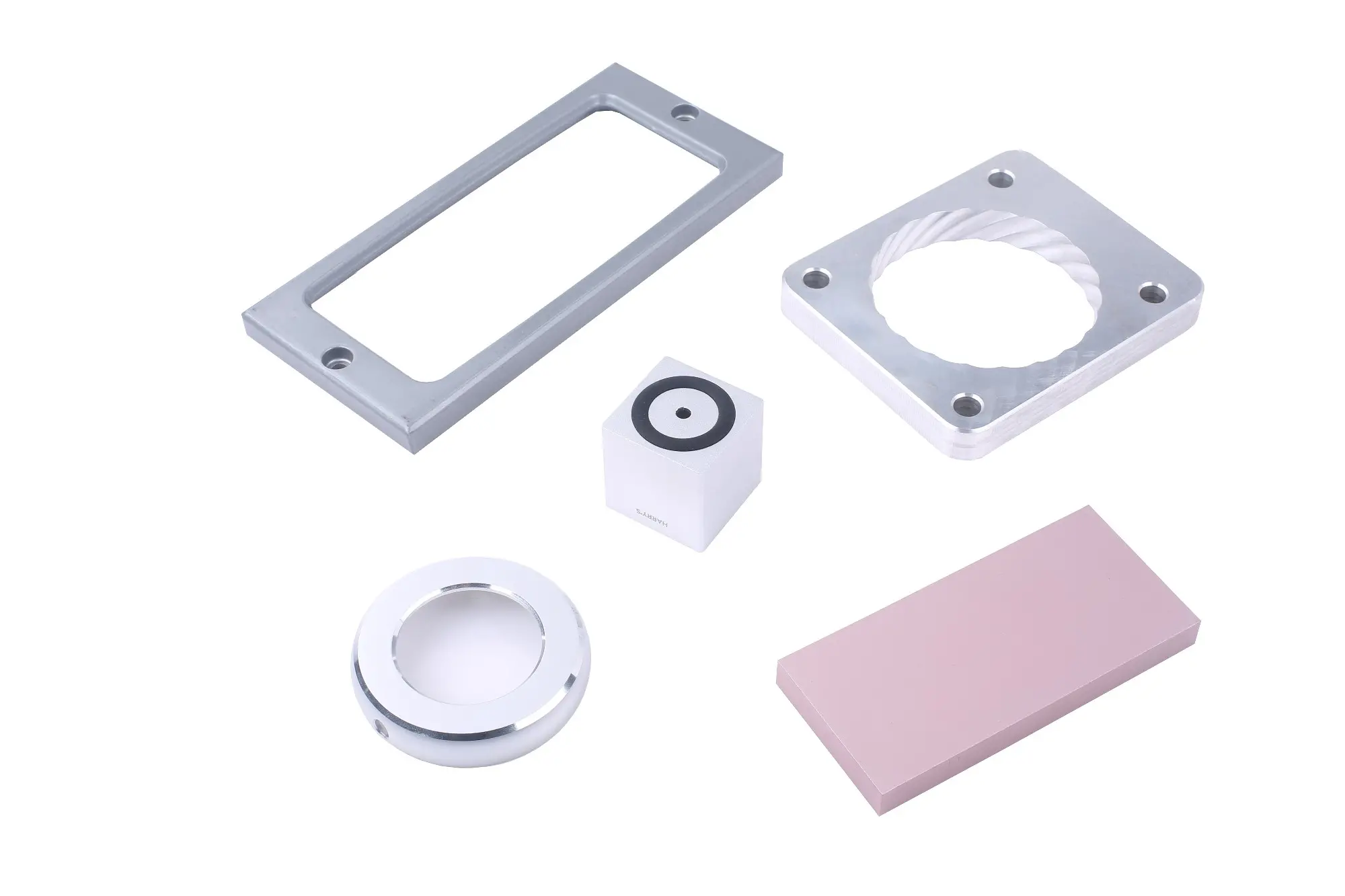 CNC machine aluminum