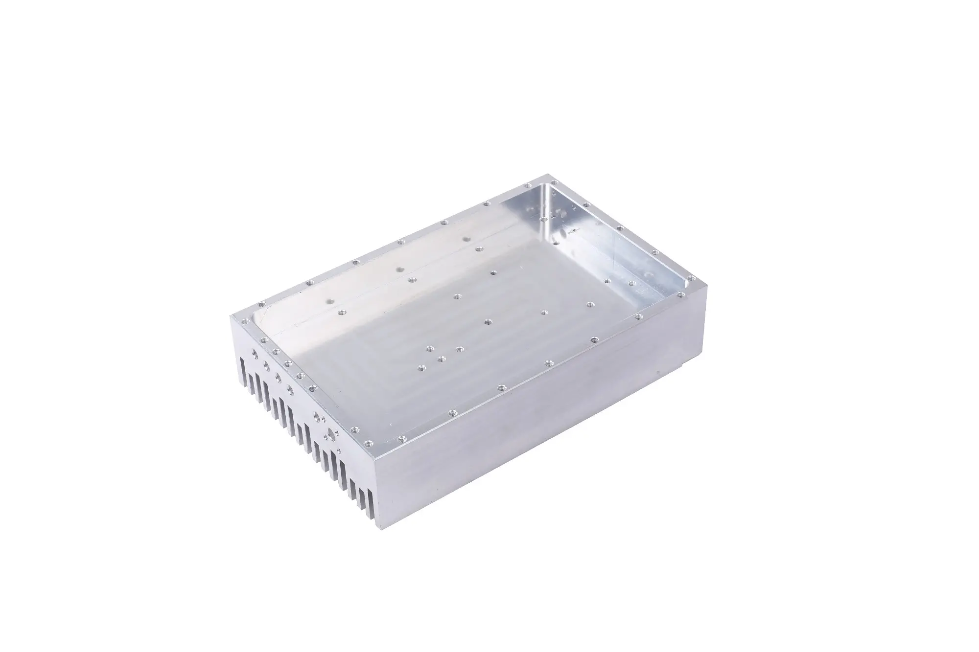 CNC machine aluminum